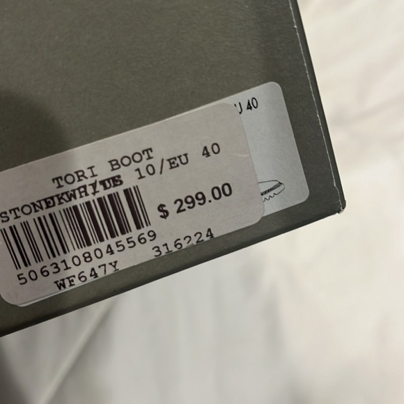 All Saints Tori Booties Size US 10/EU 40 - Picture 3 of 4